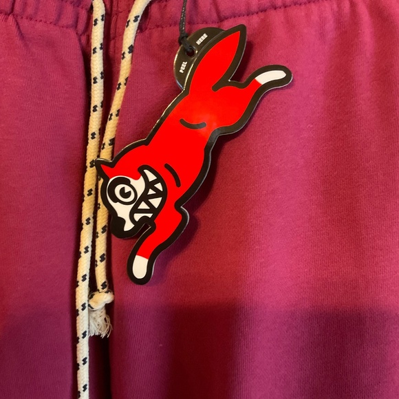 ICE CREAM Billionaire Boys Club L Beaujolais Cherry Pant Sweatpants Joggers - Picture 3 of 12